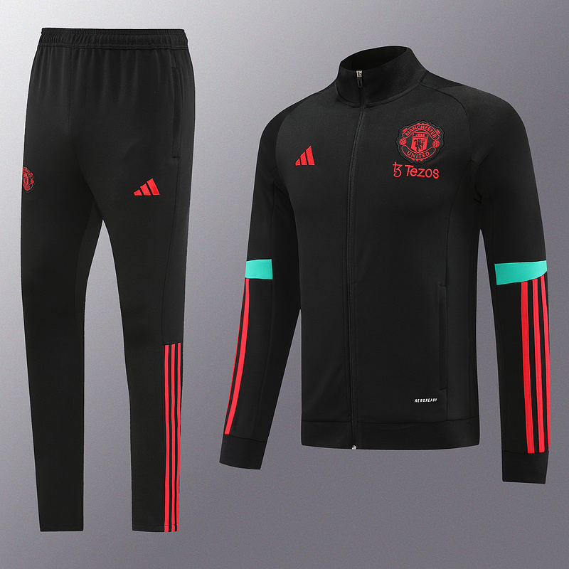 23 Manchester United Black Suit